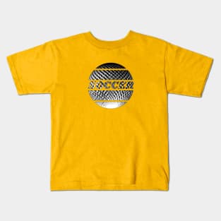 Soccer - silver design Kids T-Shirt